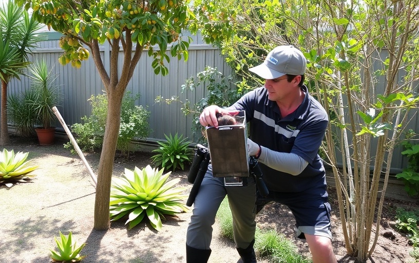 Backyard Possum Removal in Point Cook