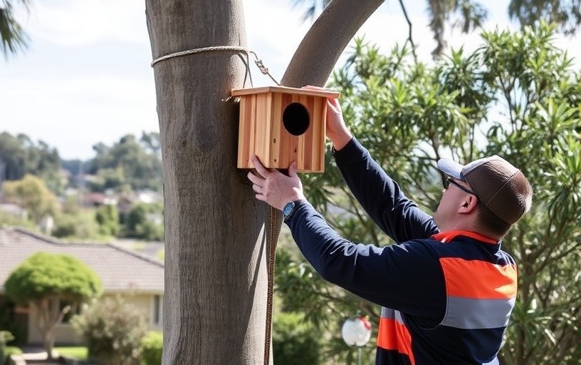 Possum Box Installation & Relocation in Point Cook