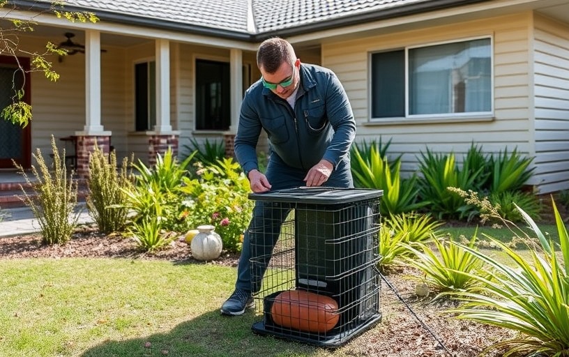 Residential Possum Removal in Point Cook