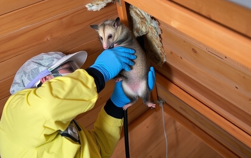Roof & Ceiling Possum Removal in Point Cook